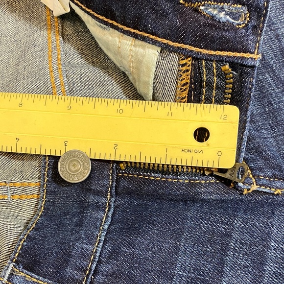 Abercrombie & Fitch Perfect Stretch Skinny Jeans with ankle zipper - women 00 - Picture 6 of 11